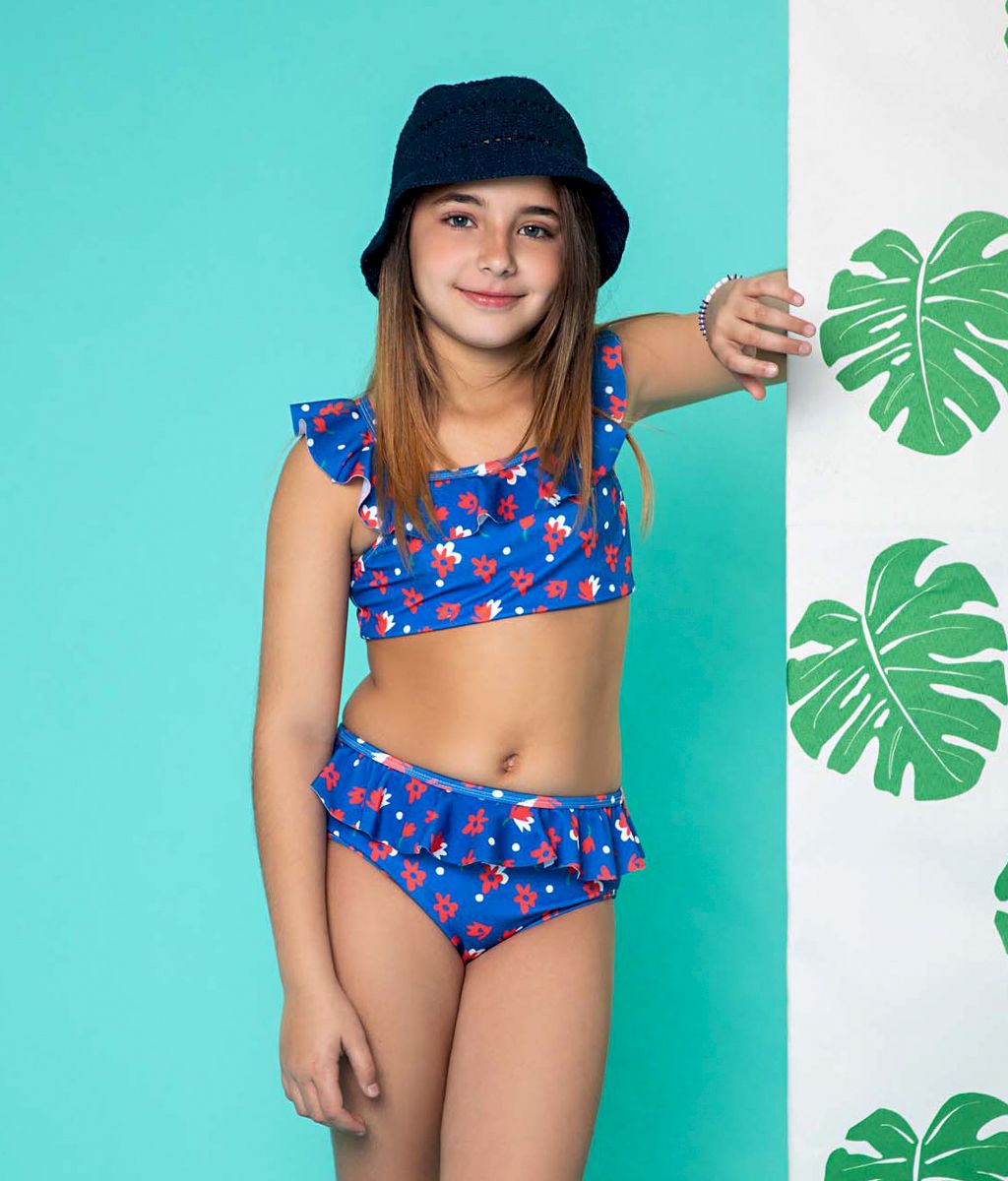 Bikini Infantil VOLADOS PV en LENCERÍA MODA