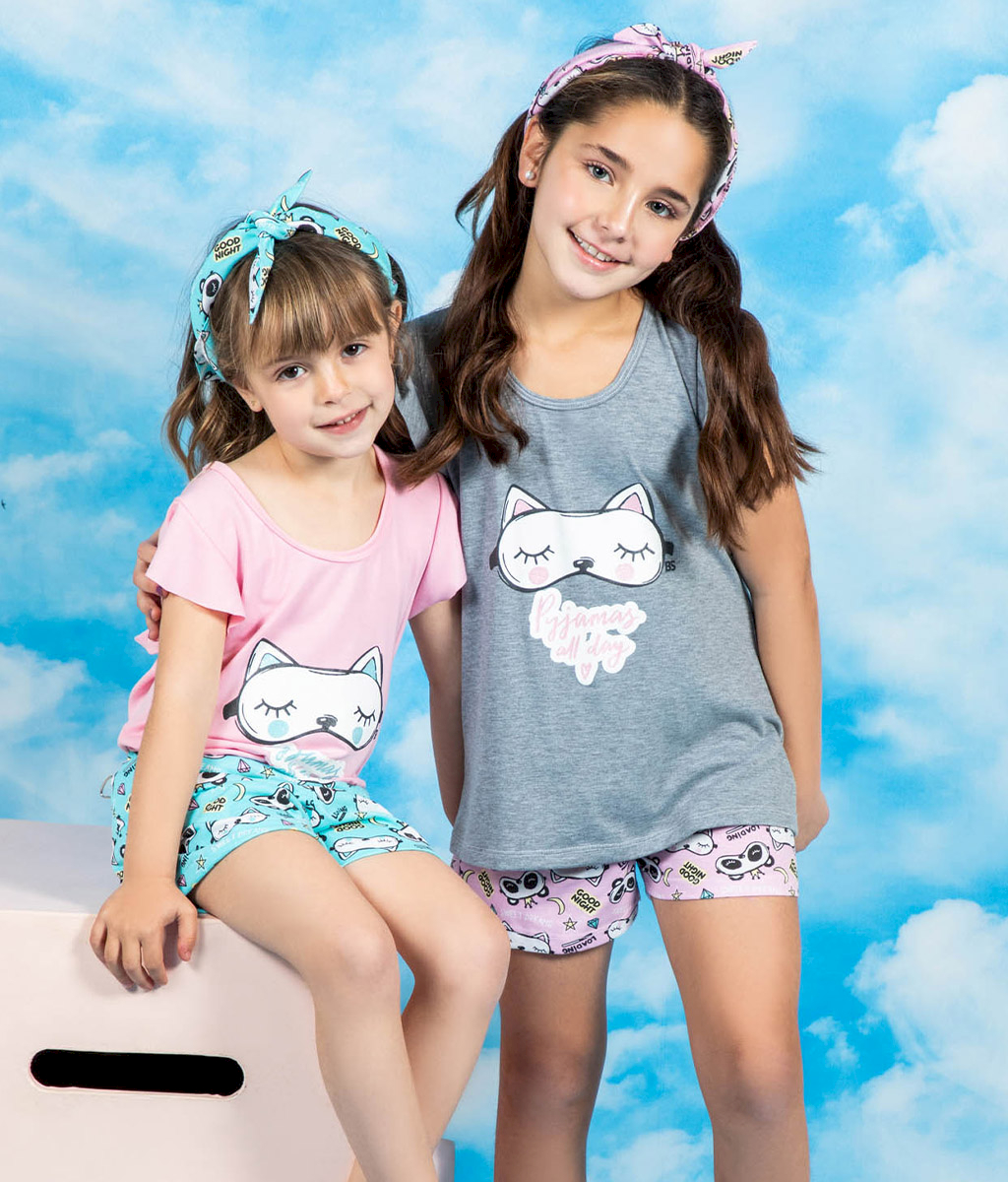 Pijama Infantil SWEET DREAMS PV - Bianca Secreta