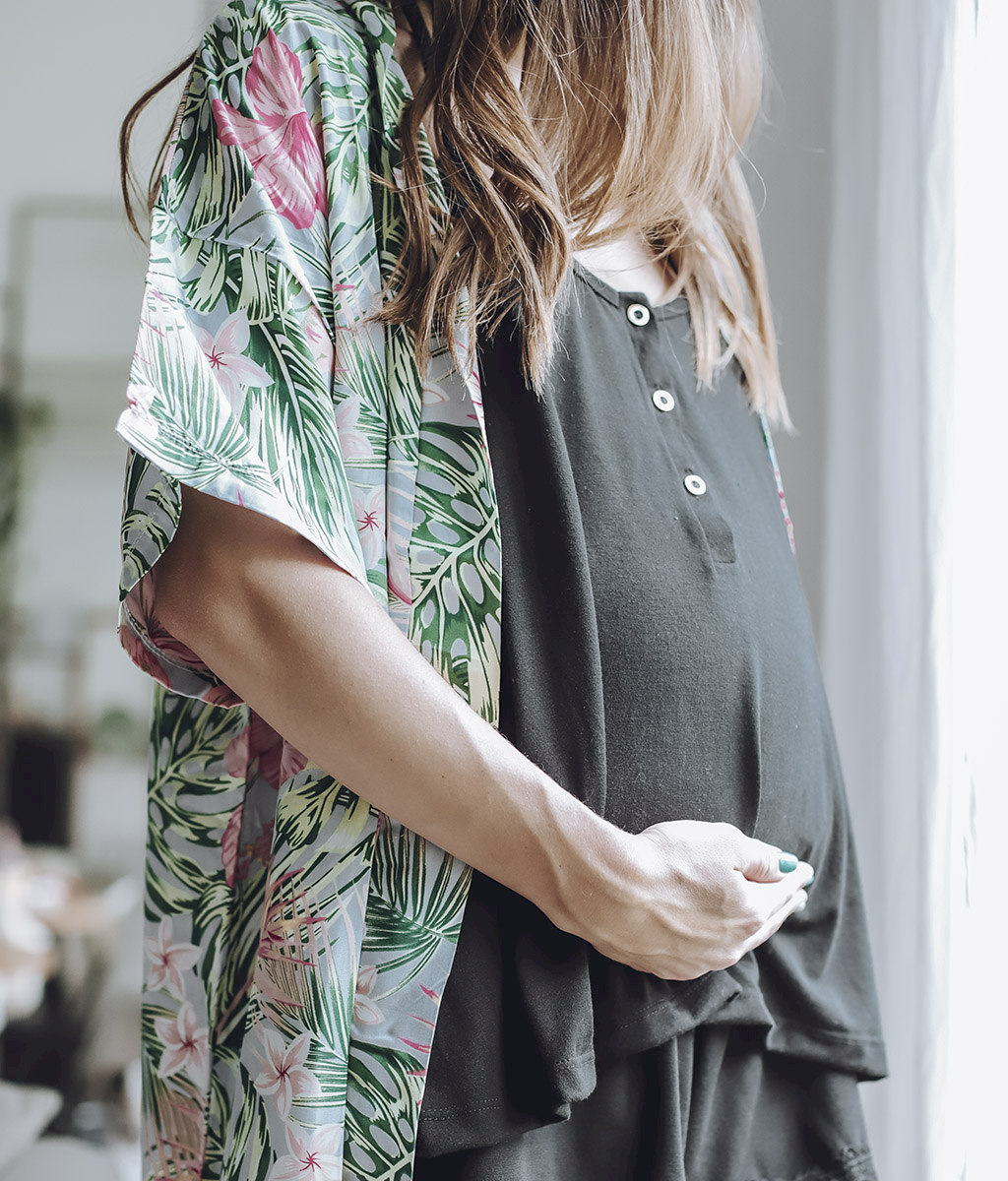 Kimono FLORI - Vridda