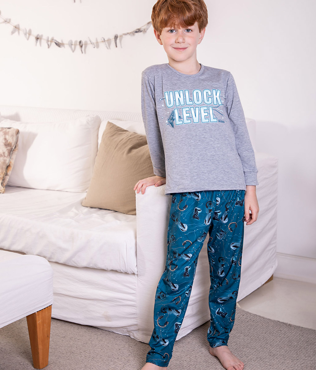 Pijama infantil MATHEO Plus size FW - Bilbao