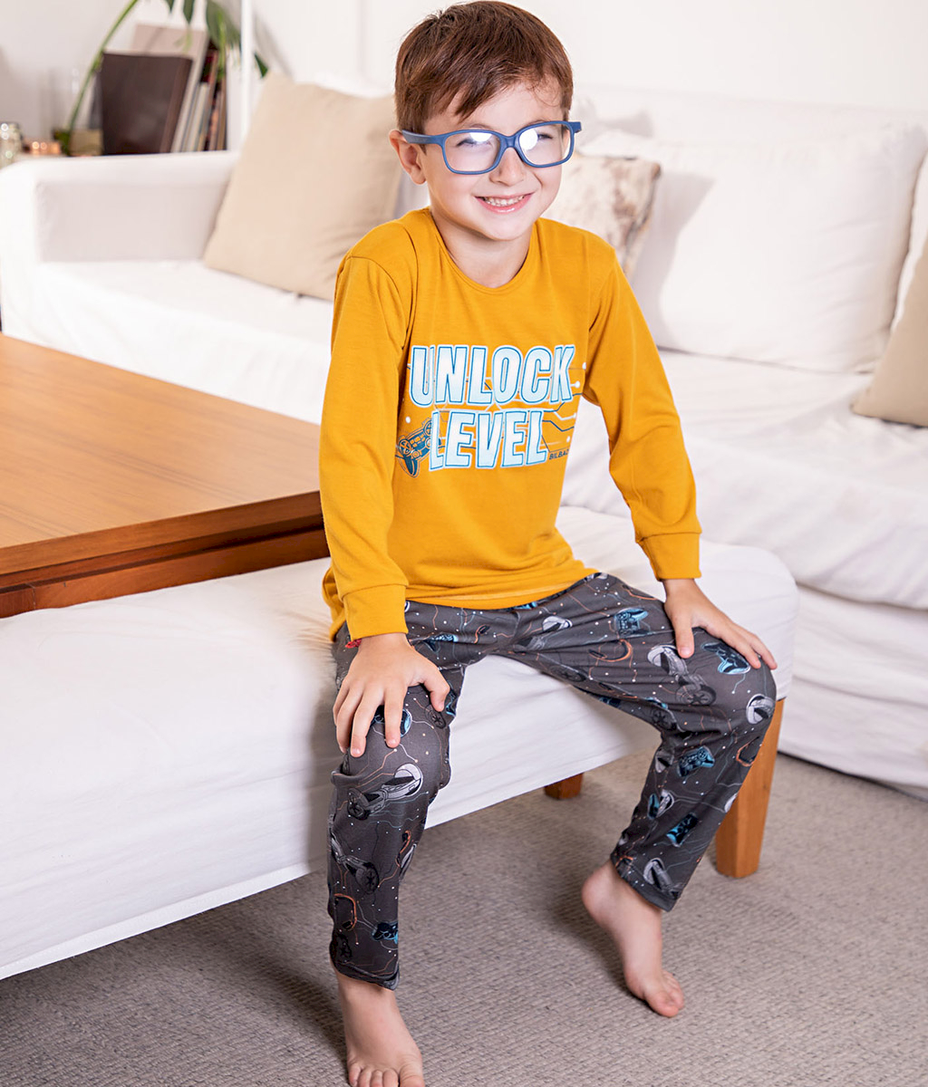 Pijama infantil MATHEO Plus size FW - Bilbao