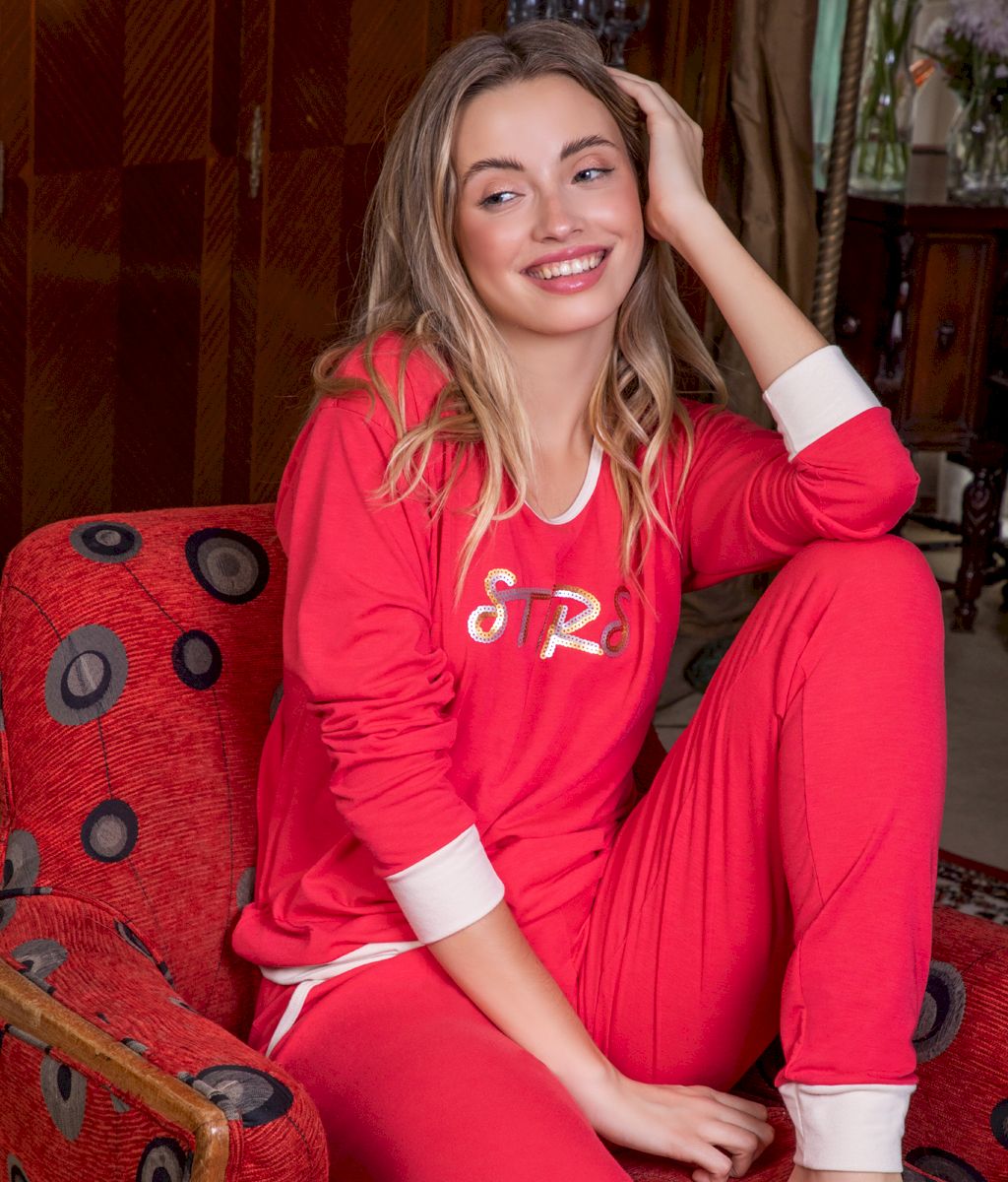 Pijama STARS FW - Bianca Secreta