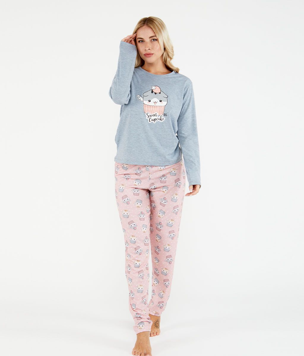 Pijama CUPCAKE Fw - Bianca Secreta