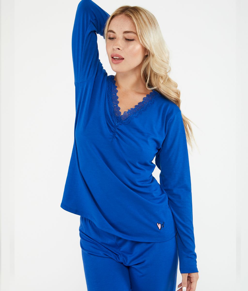 Pijama de modal MILLIE Fw Plus size - Bianca Secreta