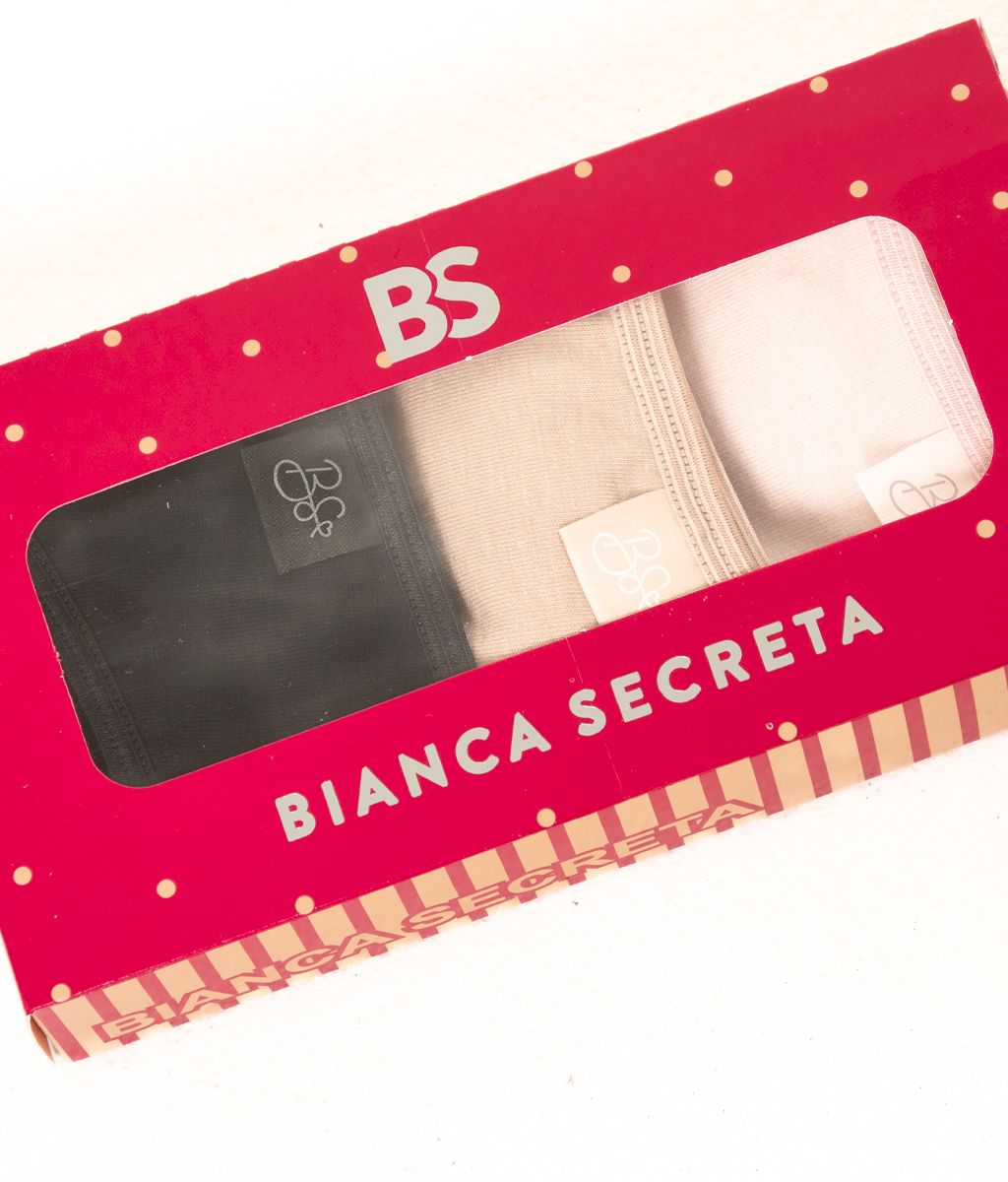 Pack x 3 Tangaless BASICS - Bianca Secreta