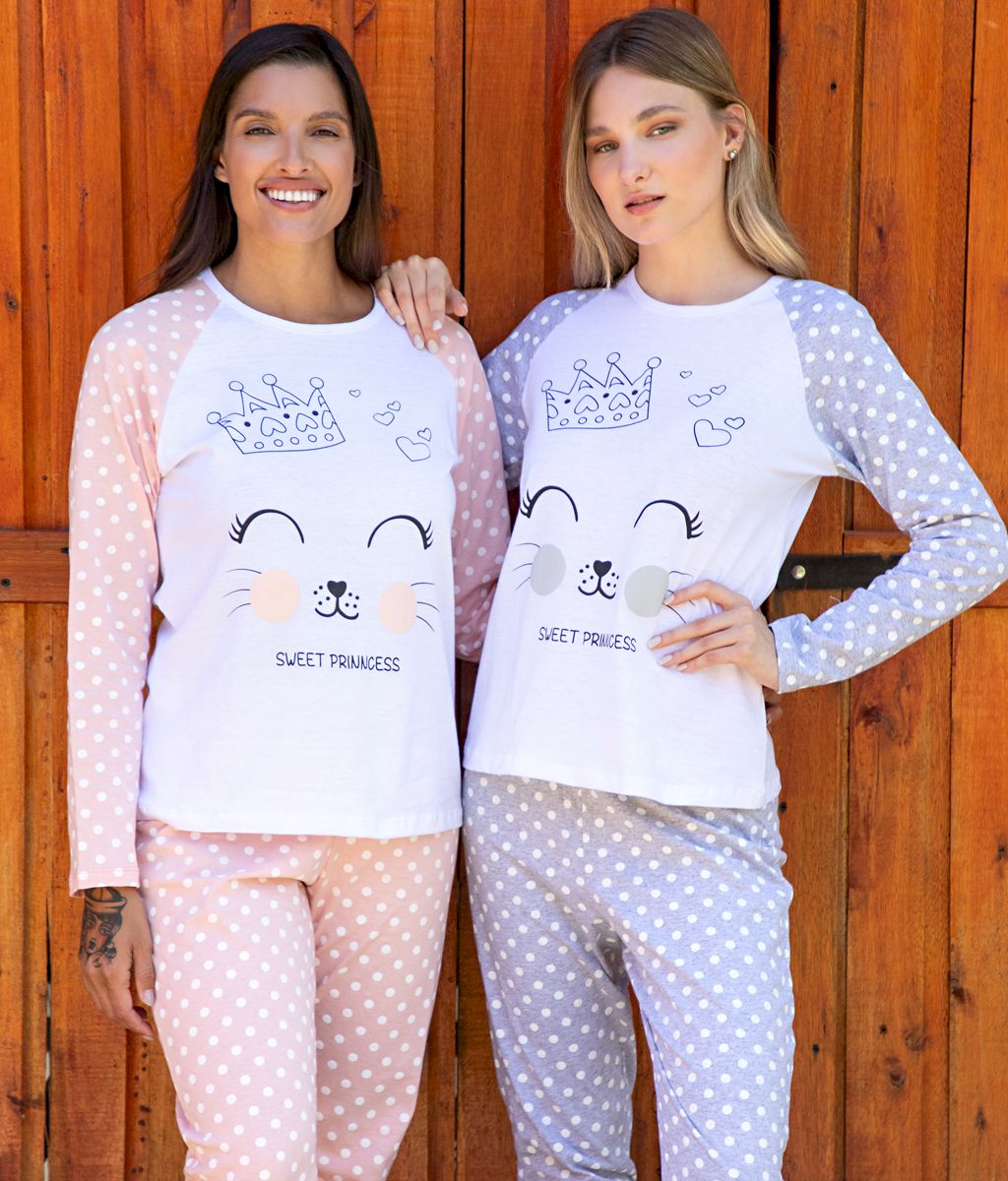 Pijama SWEET DREAMS AW - Florcitas