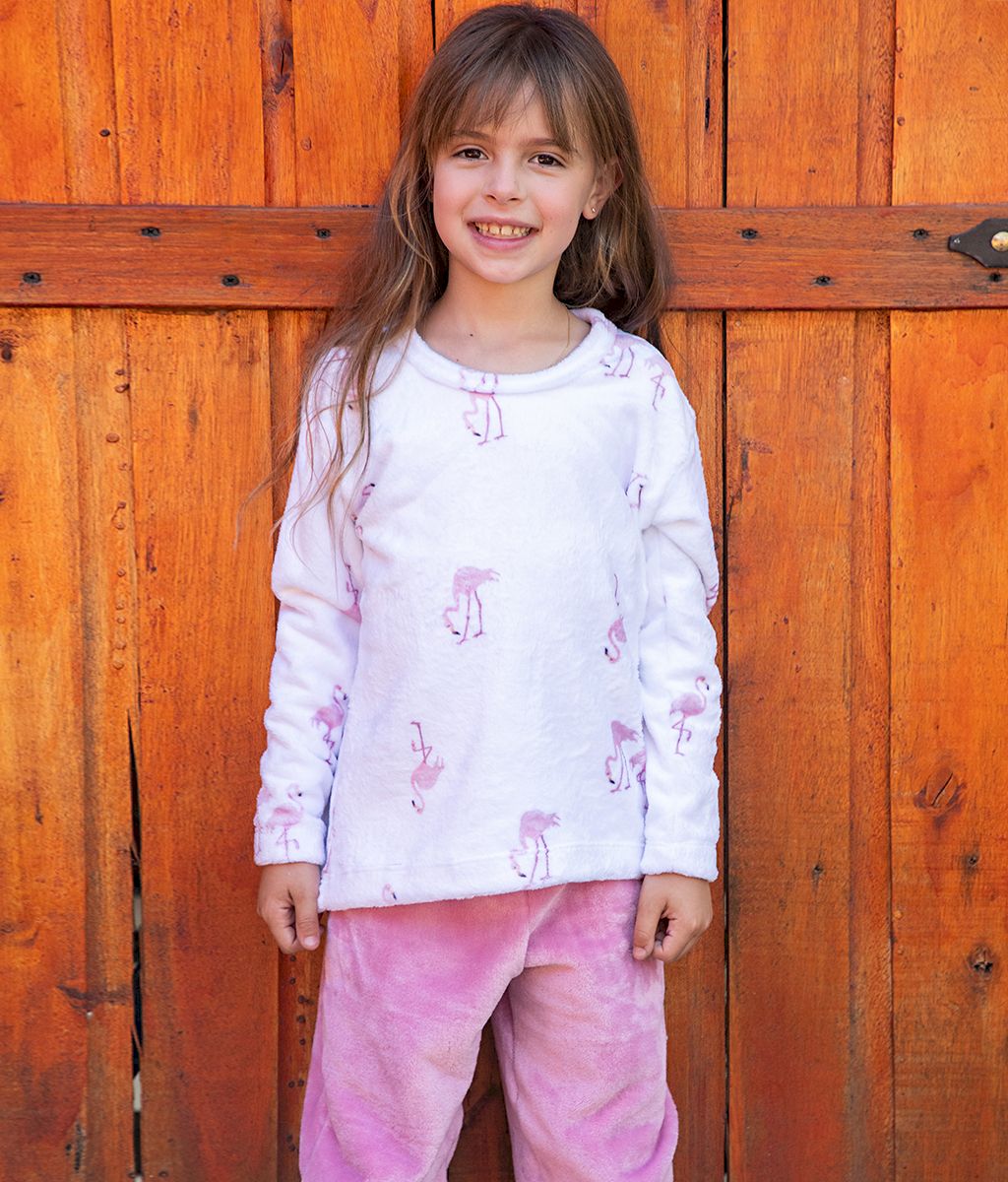 Pijama Infantil PUFFY Plus Size AW - Bianca Secreta