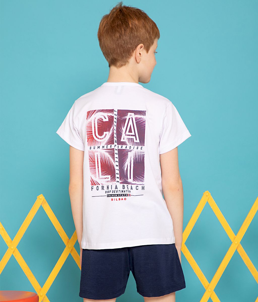 Pijama CALIFORNIA Extra SS - Bilbao