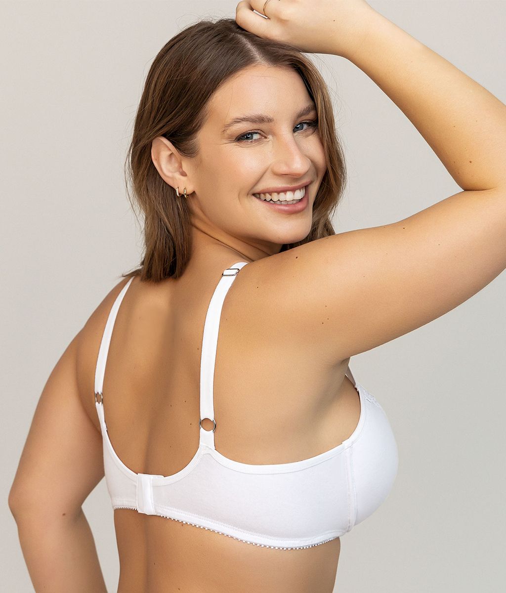 Corpiño Soft Algodón Plus Size - Yewel