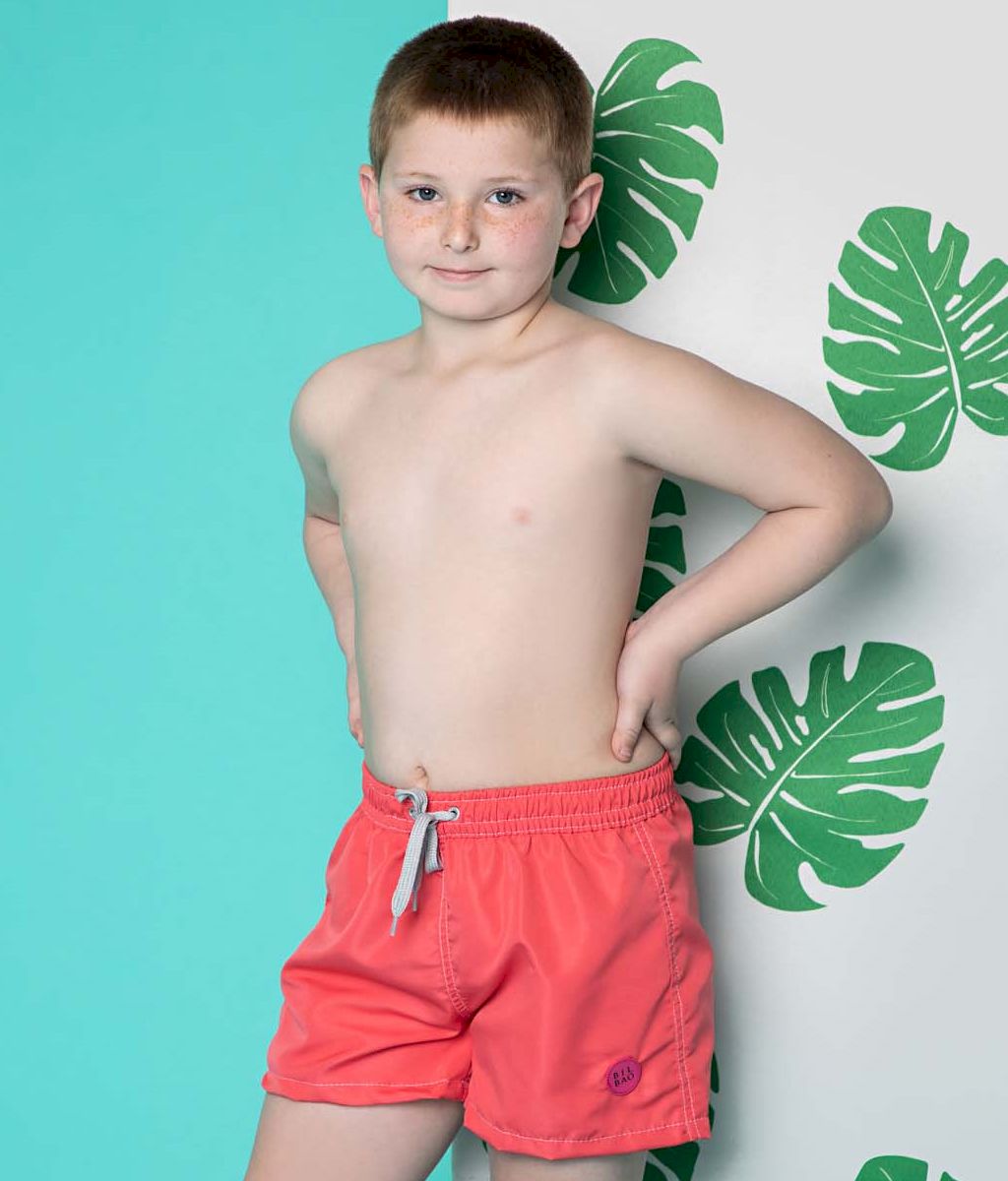 Short de Baño Infantil LISO Extra SS - Bilbao