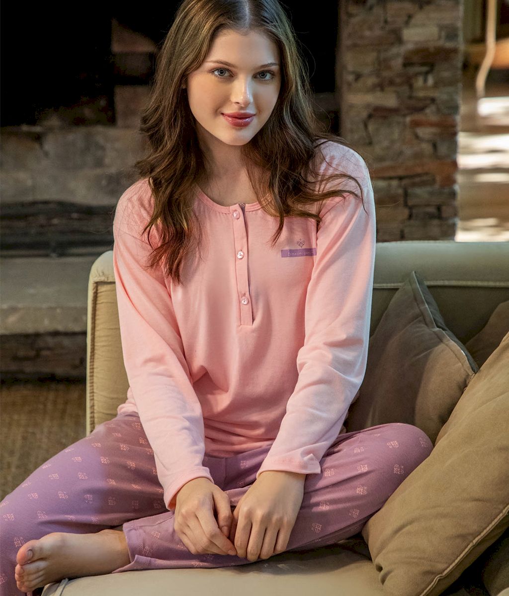 Pijama CLAIRE FW - Bianca Secreta