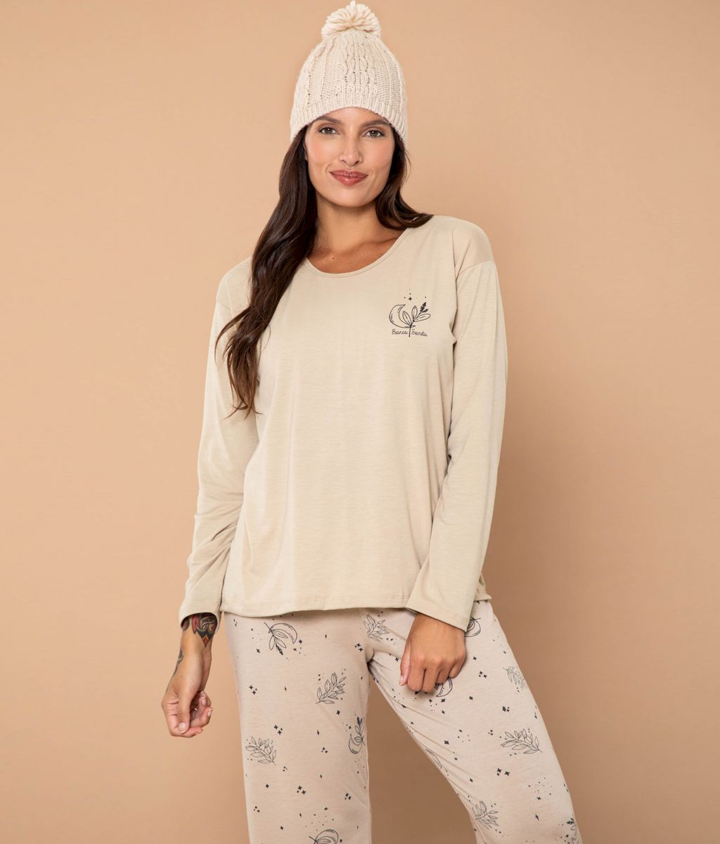 Pijama ABIGAIL FW - Bianca Secreta