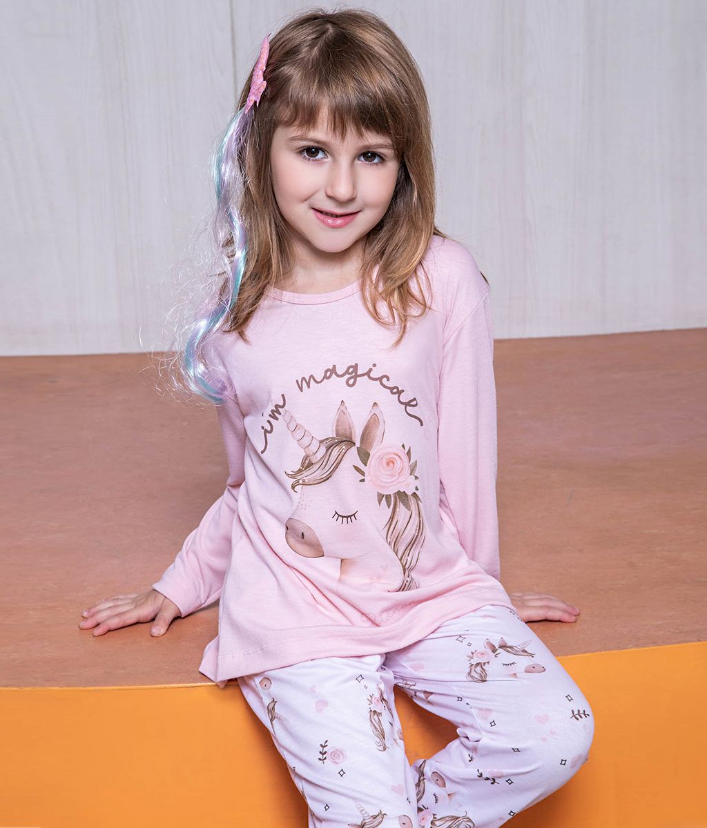 Pijama Infantil BELLA FW - Bianca Secreta