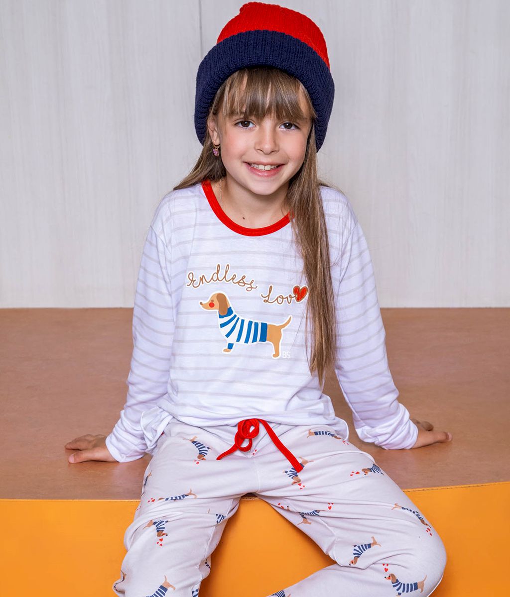 Pijama Infantil SOLE Extra FW - Bianca Secreta